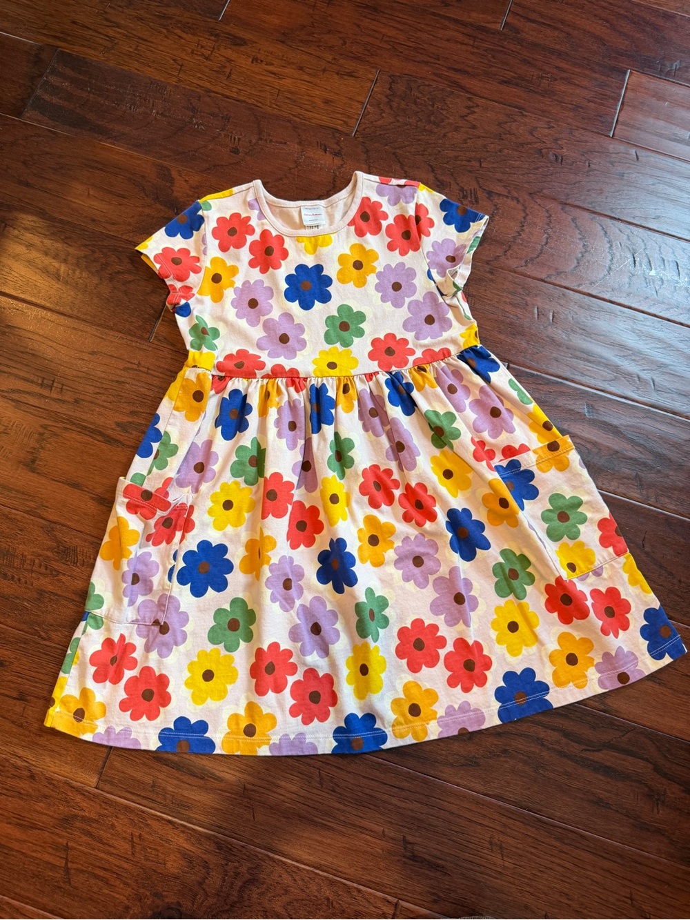 Hanna Andersson Floral Print Dress